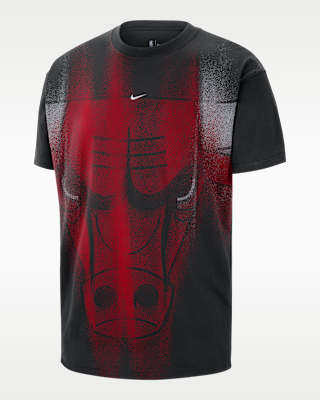 Chicago Bulls Men's Basketball T-Shirt. Nike JP